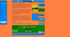 Desktop Screenshot of holidaybargains.org